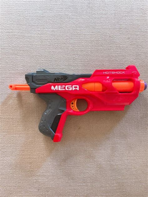 Nerf Gun Mega, Hobbies & Toys, Toys & Games on Carousell