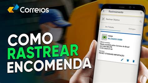 Como RASTREAR Uma ENCOMENDA Pelo CORREIOS Em 2024 YouTube