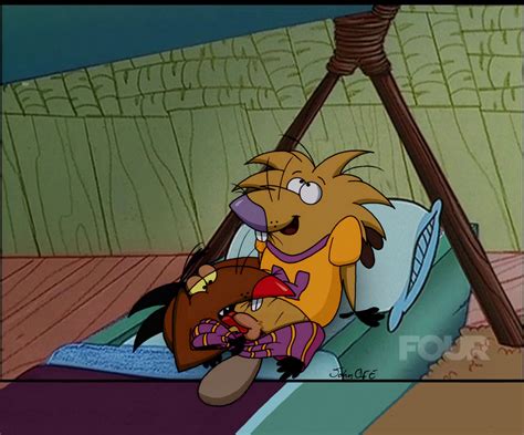 Post Angry Beavers Daggett Johnofe Norbert Beaver