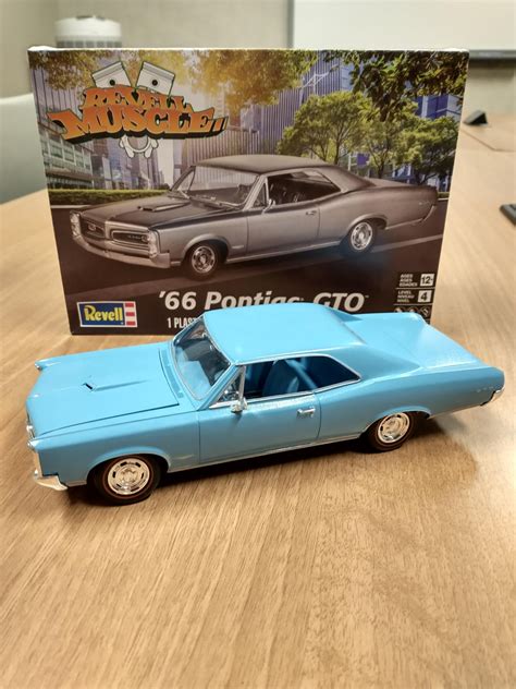 '66 GTO : r/ModelCars