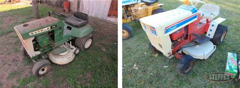 Rare Garden Tractors Sold at Auction | AgWeb