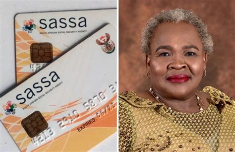 Meet The New Custodian Of Sassa Grants Sisisi Tolashe