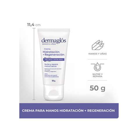 Crema Para Manos Dermaglos Hidrataci N Regeneraci N X G Gr