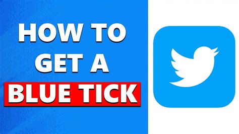 How To Get Blue Tick On Twitter X Youtube