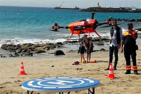 Drones Que Pueden Salvar Vidas Biosfera Digital