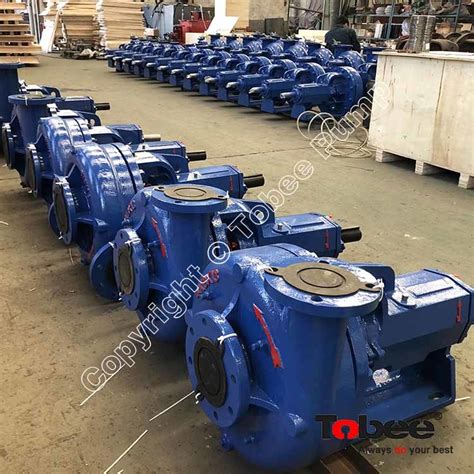 Tobee X X Mission Magnum Centrifugal Pump Used In Solids Control