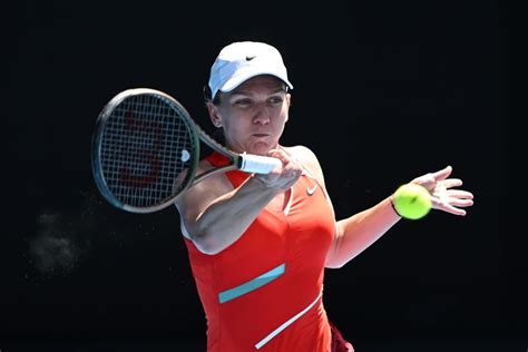 Situa Ie Critic Pentru Simona Halep La Australian Open Cum A Trecut