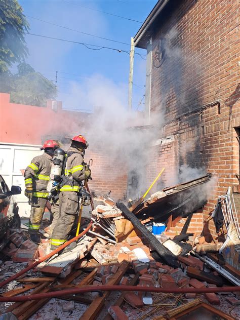 Quilmes Escape De Gas Y Explosión Produjo Daños En Un Hogar Inforbano