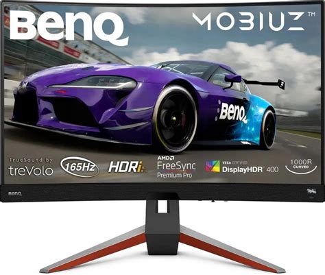 Monitor Z Głośnikami Gamingowy Benq 27 Mobiuz Ex2710r 165hz Z Pilotem