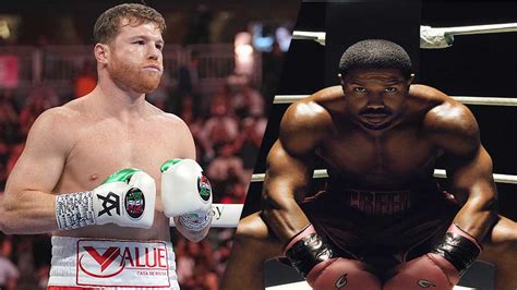 Canelo Álvarez sorprende en tráiler de la tercera entrega de Creed