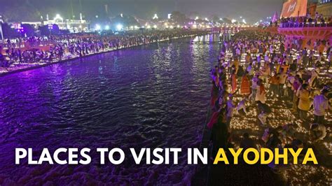 Diwali 2023: 5 Must-Visit Places In Ram Janmabhoomi Ayodhya To Experience The Grandeur Of ...