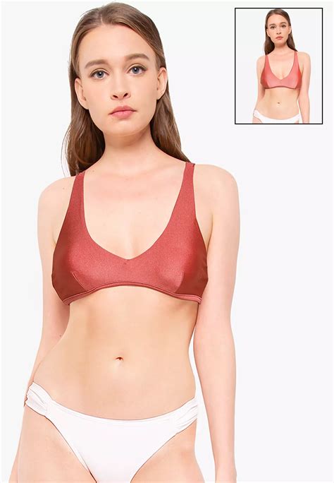 Buy Rip Curl Mirage Essentials Reversible Halter Bikini Top Online