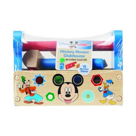 Melissa Doug Mickey Mouse Clubhouse Wooden Tool Kit Pc Ralphs