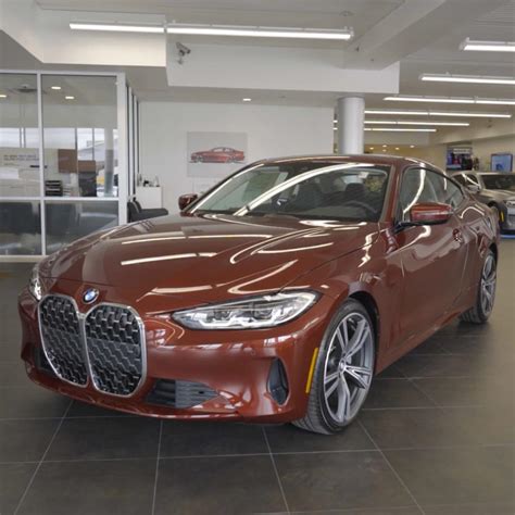 Bmw I Coupe In Aventurin Red Autobahn Bmw Fort Worth