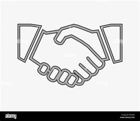 Contract Icon Black And White Stock Photos Images Alamy