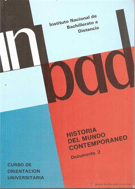 Cou Historia Del Mundo Contemporáneo Document Comprar Libros De