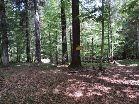 Monte Raitertal Zona Di Accampamento Dei Partigiani Nel Secondo