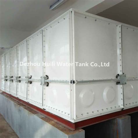 Rectangular Square Small Large Insulated FRP GRP Fiber Glass Rain Water