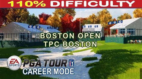 Ea Sports Pga Tour Career Mode Ep R Boston Open Korn Ferry