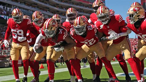 Nfl Power Rankings Week 5 Where 49ers Stand After Win Vs Patriots