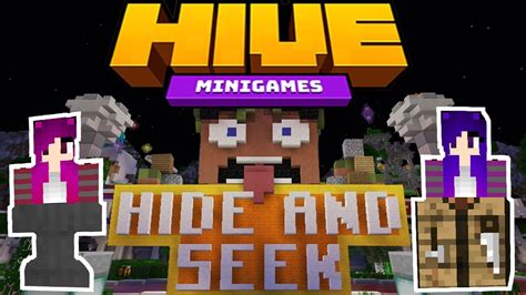 Minecraft Hide And Seek On The Hive The Hive Server YouTube