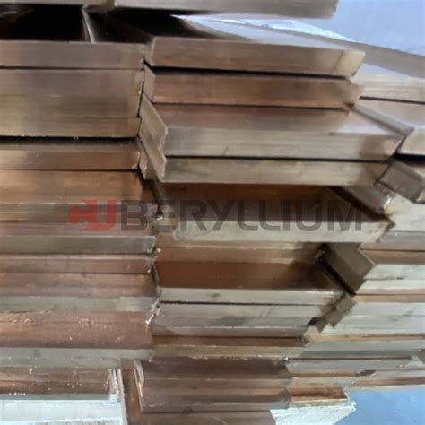 Beryllium Copper C Class Plates Material Required With Mtc