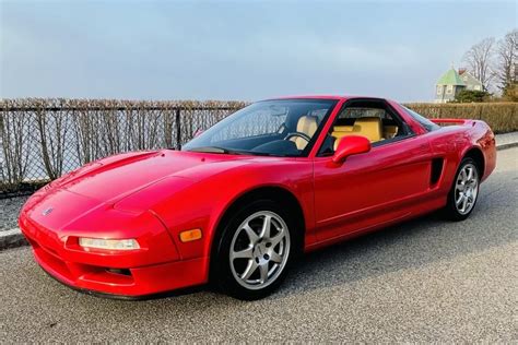 1996 Acura Nsx T 5 Speed For Sale On Bat Auctions Sold For 80600 On