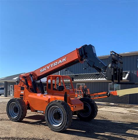 2016 Jlgskytrak 6036 Telehandler For Sale In Southeast Wi Mj Equipment