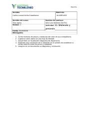 Actividad Seis Sigma Doc Reporte Nombre Matr Cula Carlos Leonel