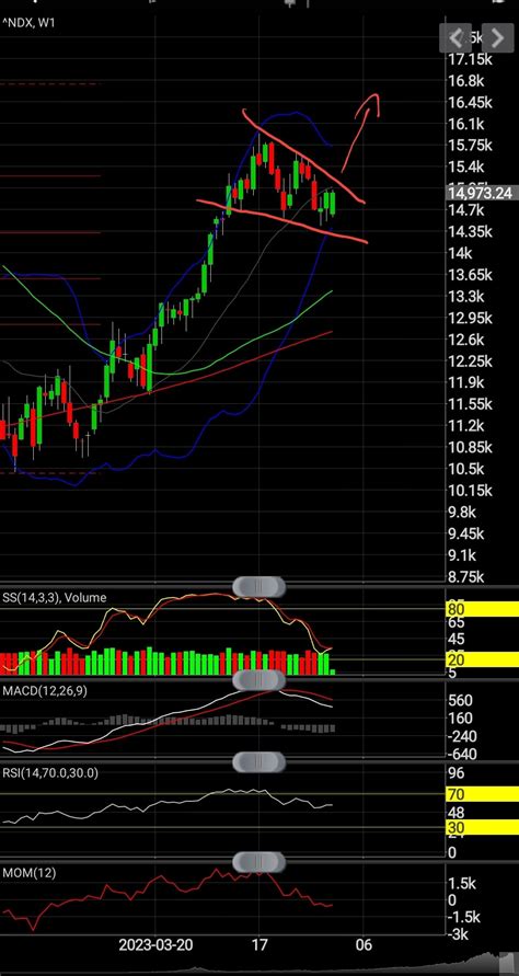 NDX 100: NDX weekly chart now looks more and more like a descending triangle : r/Beat_the_benchmark