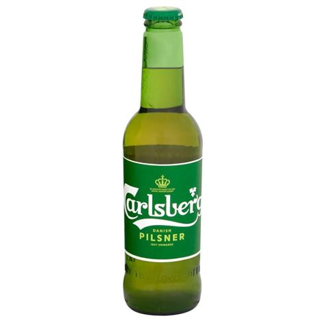 Carlsberg Danish Pilsner 24x 330ml Drinksupermarket