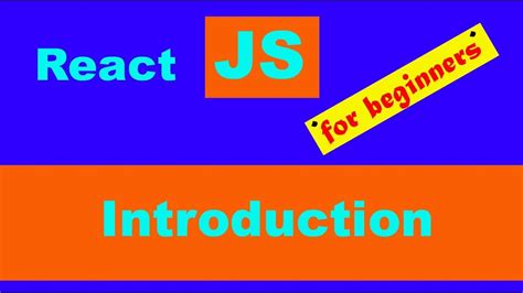 React JS Tutorial For Beginners Class 1 YouTube