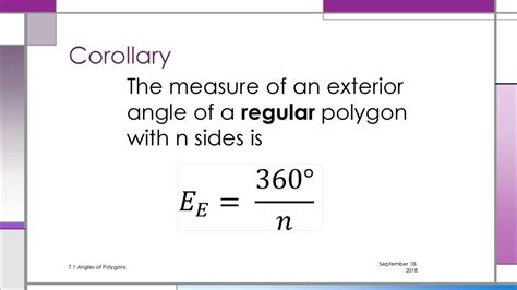 Lesson 71 Angles Of Polygons Ppt Download