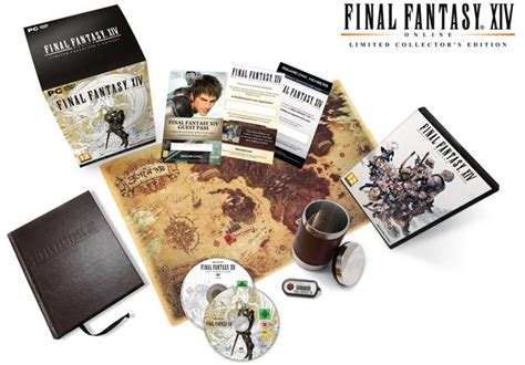 Final Fantasy Xiv Ya Disponible En Edici N Coleccionista Fancueva