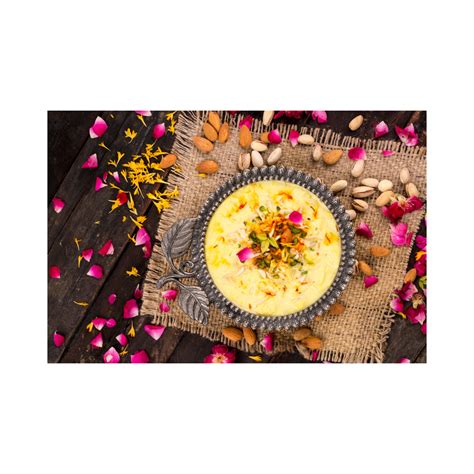 Warm Saffron And Almond Milk Porridge Elevate Your Well Being With