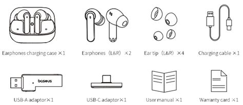 Baseus Aequr G True Wireless Earphones User Manual