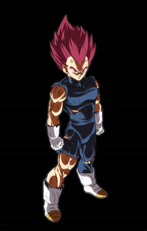 Super Saiyan God Ultra Supervillain Vegeta By Azull33 On Deviantart