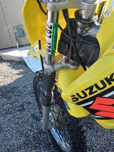 Suzuki 125 Dirt Bike For Sale - ZeCycles