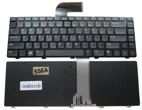 Ssea Teclado Negro Para Port Til Dell Vostro Nuevo Teclado De Ee Uu