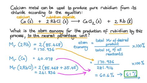 27 How To Calculate Atom Economy Ludovictawsif