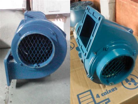 Ventilador Siroco Ventbras Ind Stria Eletrometal Rgica Ltda