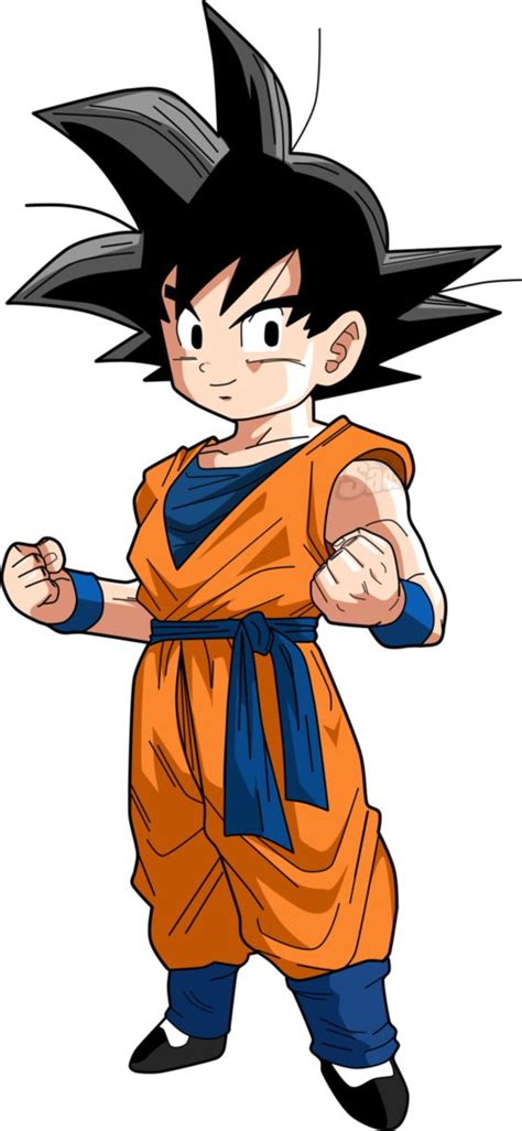 *Kid Goten* - Dragon Ball Z Foto (42649252) - Fanpop