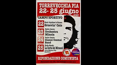 Festa Torrevecchia Pia Pv Giugno Youtube