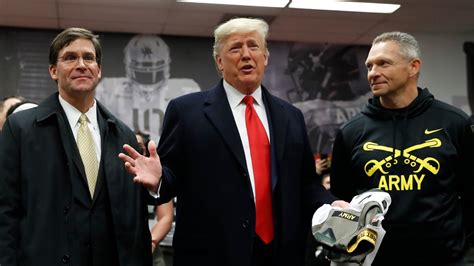 President Donald Trump Received Rousing Ovation At Army Navy Game