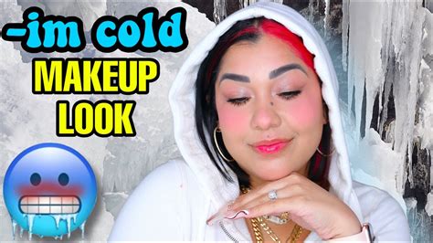 Im Cold Girl Makeup Look 2022 Trend Youtube