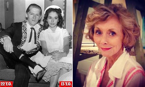 Jerry Lee Lewis 13 Year Old Bride Says She Had To Be The Adult In