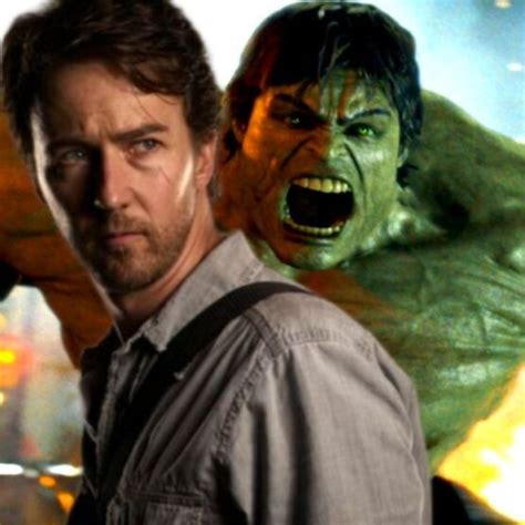 O Incr Vel Hulk Edward Norton Tornou Filme Dif Cil Critica Core Grafo