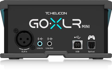 Go Xlr Mini Tc Helicon Go Xlr Mini Audiofanzine