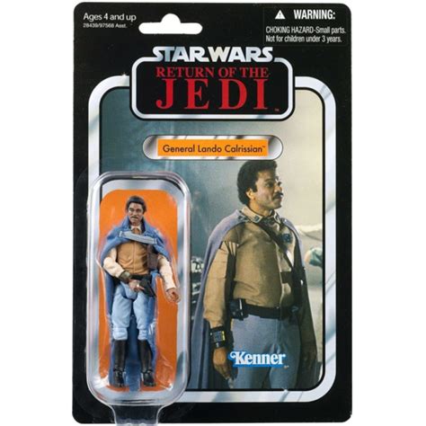 Star Wars The Vintage Collection General Lando Calrissian Needless