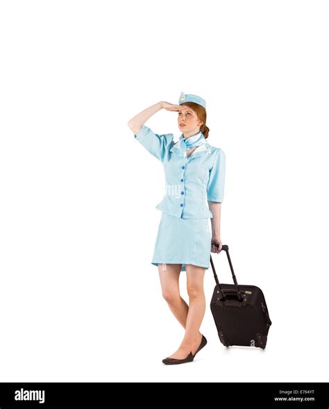 Air Hostess Luggage Hi Res Stock Photography And Images Alamy